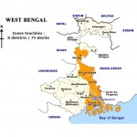 Carte de la zone du projet