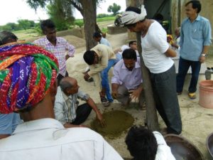 Ghana mirit training, Rajasthan, by R.S. Rawat